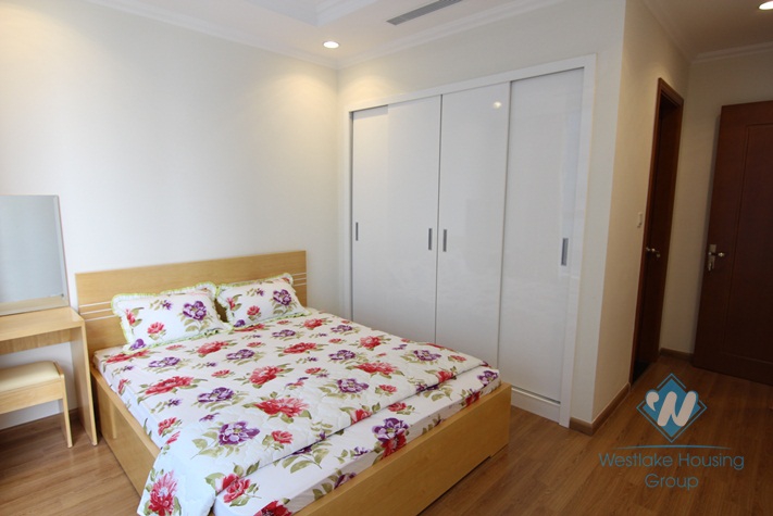 Simple apartment for rent in Vinhomes Nguyen Chi Thanh Ha Noi